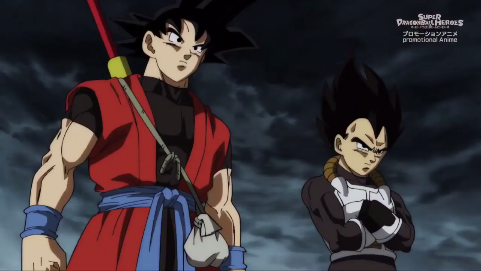 Xeno Goku SSJ4 VS Goku Blue Anime SDBH by WindyEchoes on DeviantArt