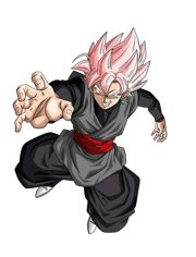 en Super Saiyan Rosé