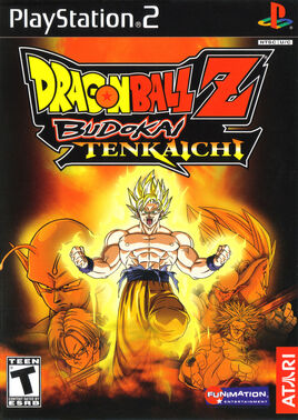 Budokai Tenkaichi PS2 Cover