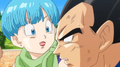 Bulma and Vegeta