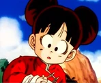 Chico, la ragazza che ha trovato Son Gohan.