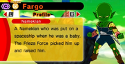 DB Fusions Namekian Frieza Soldier Fargo (Character Profile)