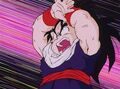 Gohan prepares a Masenko for the first time in the series