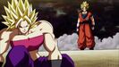 Super Saiyan Third Grade Caulifla defeated by Goku