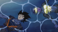 Freezer Dorado Vs. Goku