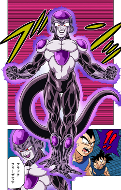 Freeza Negro en Dragon Ball Super 87-3