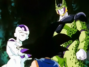 Freezer e Cell contro Goku