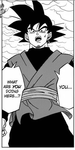 Goku black seriously has one of the best looking manga panels : r