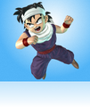 Kid Gohan in Zenkai Battle Royale