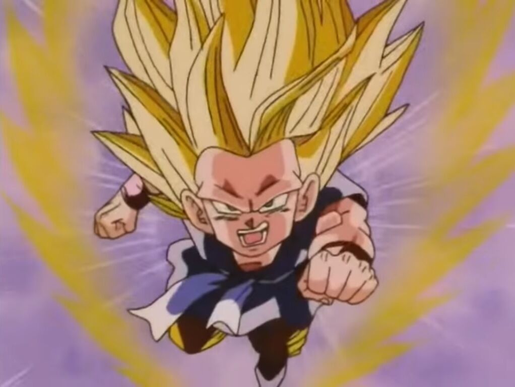 super saiyan 3 kid goku