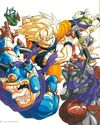 Art made for V-Jump (September 1993)