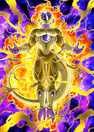 Golden Frieza Dokkan Battle art