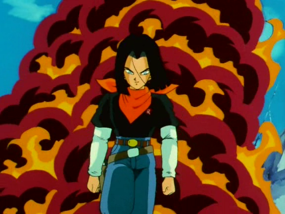 Dragon Ball Z Cosplay Taps Into Android 17's Tough Side