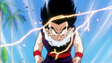 Gohan powering up