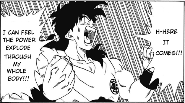 The Dragon Ball Heroes Manga had Yamcha attempt to face down Golden Metal  Cooler to protect someone. They treat him with more respect than the canon  does… : r/Ningen