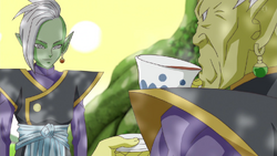 Zamasu is tea