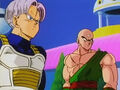 Tien and Trunks