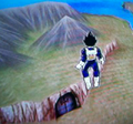 The outside of Dr. Gero's lab in Budokai 3