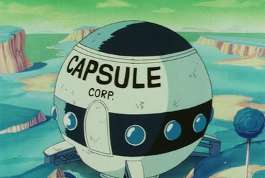 CAPSULE CORP SPACESHIP EGS-OBドラゴンボール LV1 CAPSULE CORP SPACESHIP EGS-OBドラゴンボール LV1