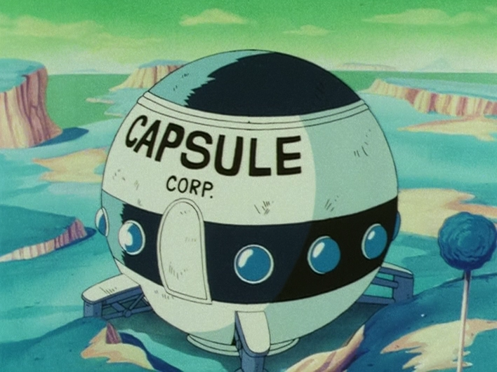 Capsule Corporation spaceship | Dragon Ball Wiki | Fandom