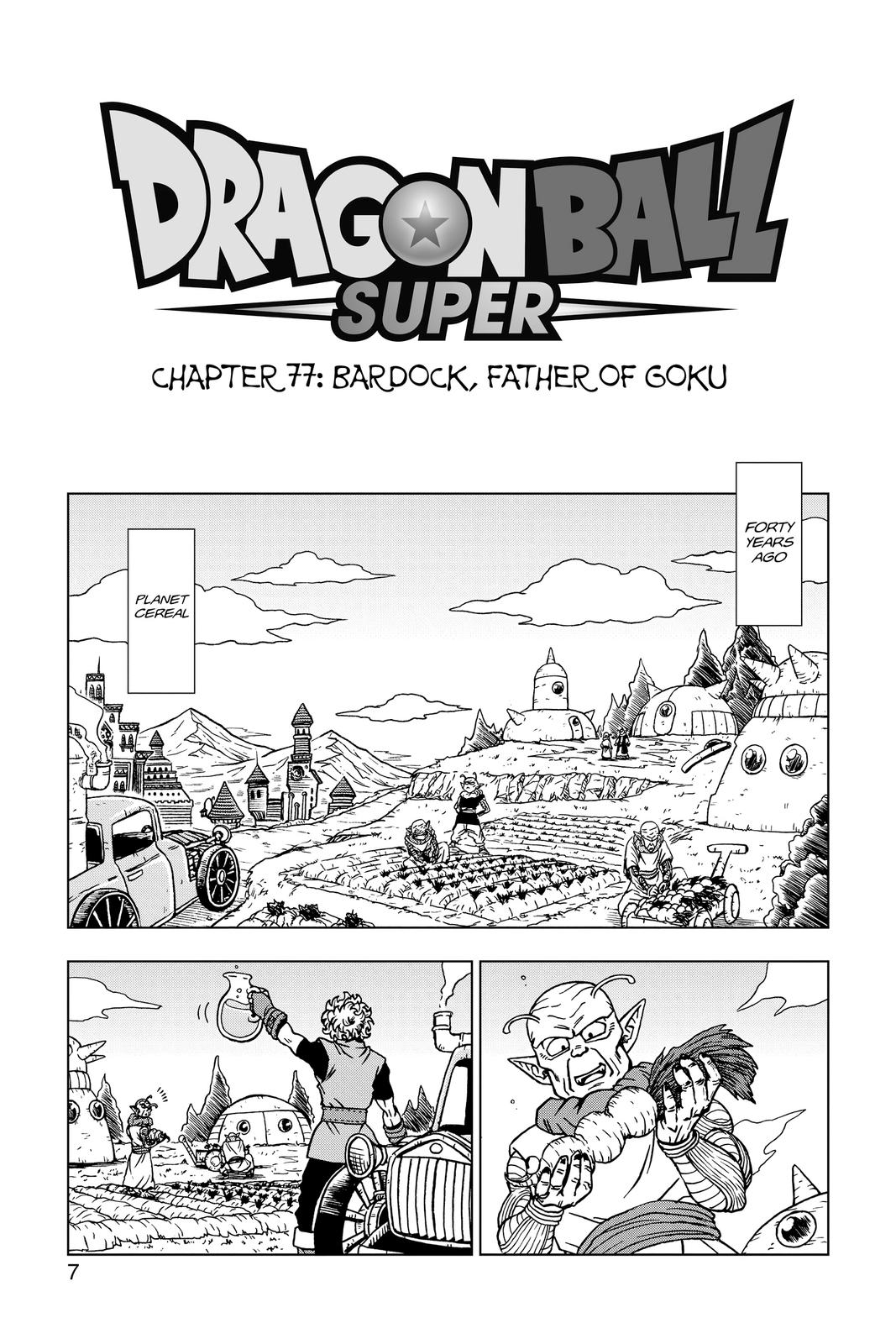 Dragon Ball Super Manga Chapter 77 – Bardock, Father of Goku - DBZ  Figures.com