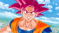 Super Saiyan God | Dragon Ball Wiki | Fandom