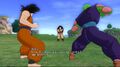 Goku and Piccolo face Raditz