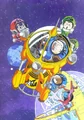 JASA(TWS).jpg (145 KB) Senbei in a JASA rocket, with the kids playing around