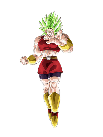 Kale (Super Saiyan Berserker) (Artwork)