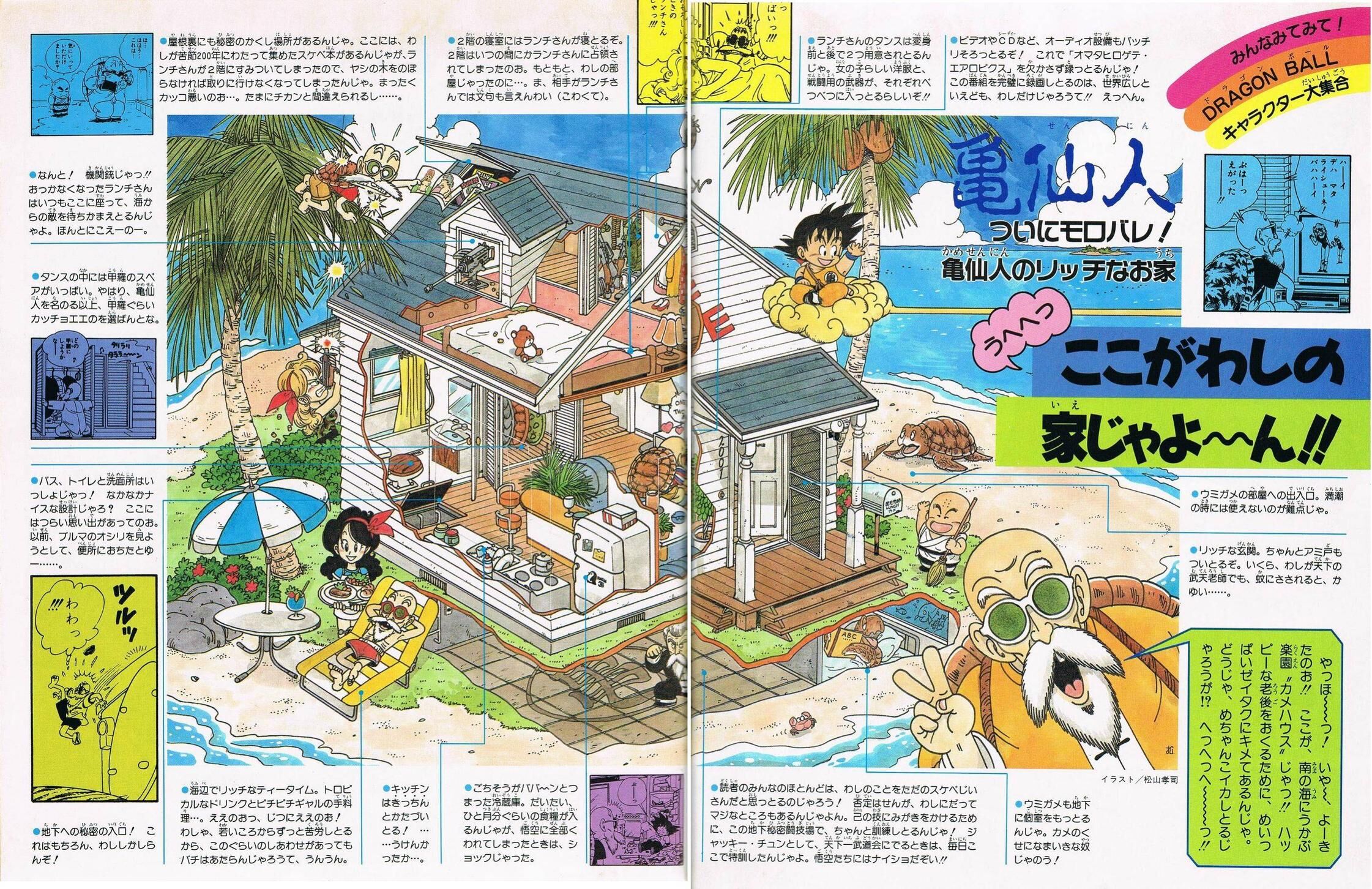 SUPER Casa do Kame: games