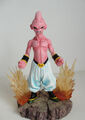 Kid Buu powering up model kit angered variant front view