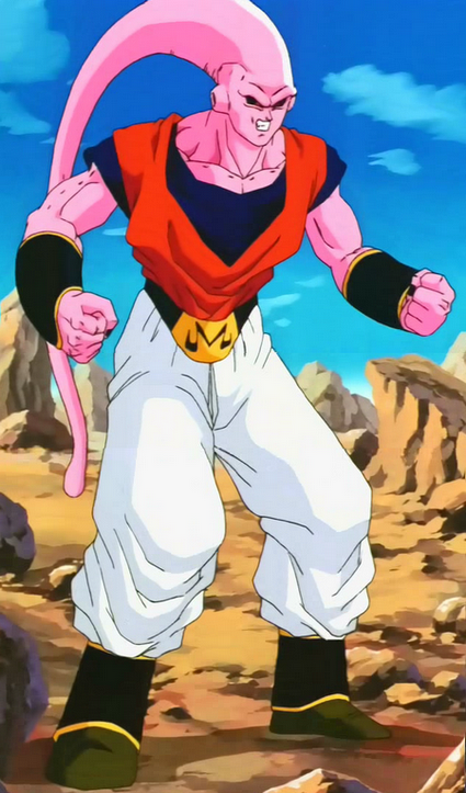Madimbu personagem do Dragon Ball muito forte