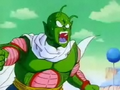 A Warrior-type Namekian is shocked