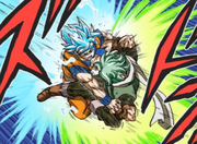 SSB Goku vs Granolah