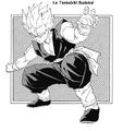 Son Gohan - Super Saiyajin à pleine puissance (Manga) 02