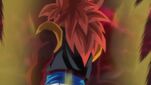 Super Saiyan 4 Gogeta in Dragon Ball Heroes Jaaku Mission 8
