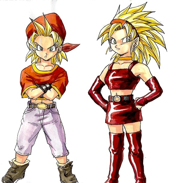 is dbz saiyan girl rule