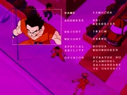 Android 19 using his built-in scouter