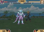 En Dragon Ball Z: Super Sonic Warriors 2.