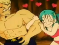 Bulma is instantly attracted to General Blue