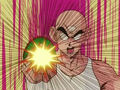 Tien using the Dodon Ray