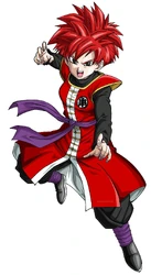 Guerreira do Futuro Saiyajin (padrão)