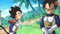 Tarble and Vegeta