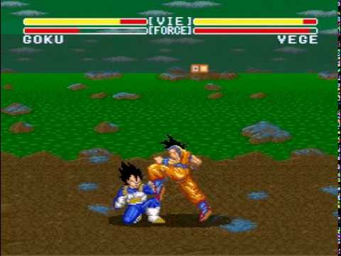 Play Dragon Ball Z - Super Butouden, a game of Dragon ball