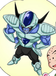 Frost's second form envisioned by Krillin