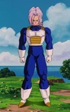 Future Trunks' anime appearance