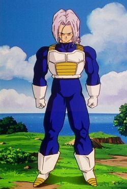 Trunks Do Futuro O Filho Do Mito Vegeta