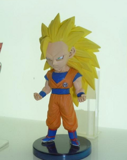 Dragon Ball Z Goku SS3 WCF Goku Special Banpresto