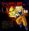 Super Saiyan Goku (End) in Budokai Tenkaichi 3