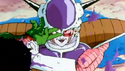 Frieza brutally rips off Nail's arm